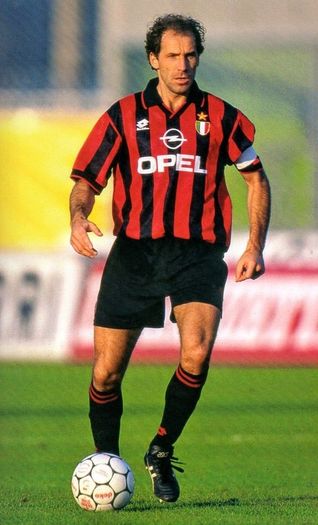 AC Milan Franco Baresi football jersey shirt 1994 1995