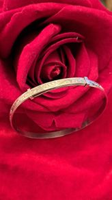 Vintage sterling silver bangle