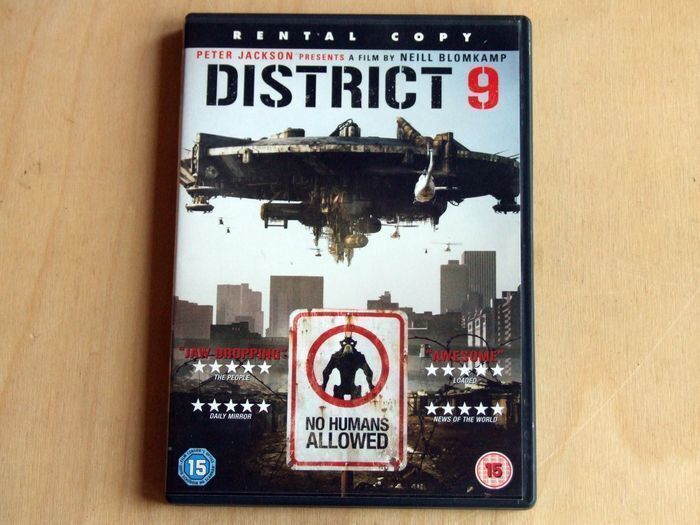 Science fiction movies (DVD)