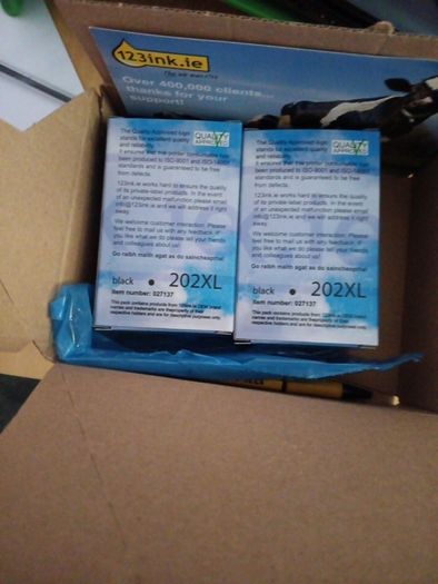 black printer 202xl black ink