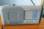 Sony ICF-850L vintage radio, in exelent condition.