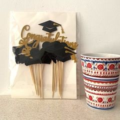 Graduation Cake Toppers