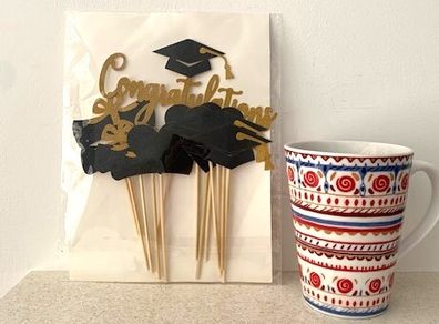 Graduation Cake Toppers