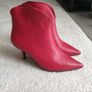 Anine Bing Leather Ankle Boots Size Uk 4 (eu 37) Image 3