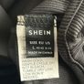 Ladies Black Long-Sleeved Body Suit from Shein. Size Large UK 12-14 / EU 40-42 Image 2