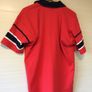 Munster Jersey. Season 2002/2003. Official Canterbury Mens Munster Home Rugby Jersey. Authentic Original From 2002. Not A Modern Day Remake. Image 2