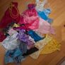 barbies, clothes car Image 5