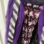 Girls Skeleton Dress Halloween Costume Image 4