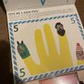 Kids arts and crafts activity books crayon drawing and thumbprint ink art Image 4