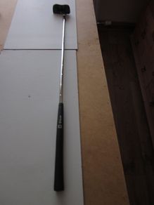 Wilson Soft Feel Blade Putter Steel Shaft RH.