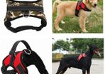 Adjustable K9 Style Dog Harness Padded Large Medium Small Dog Pet Harness