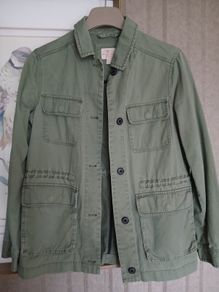 Barbour Khaki jacket excellent condition