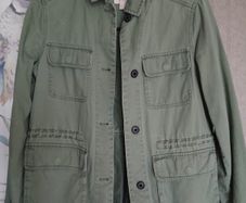 Barbour Khaki jacket excellent condition