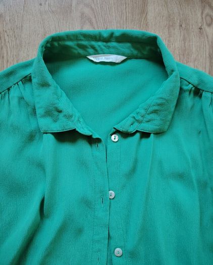 WoolOvers Green Shirt   Size 12