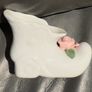 Vintage Victorian porcelain ladies' shoe ornament Image 2