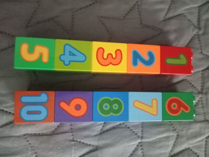 Lego Duplo Numbers