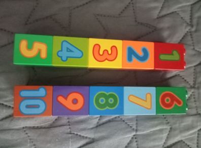 Lego Duplo Numbers