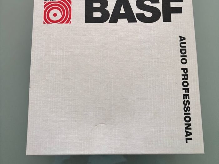 Five Unused 1250 ft BASF professional tapes