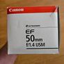 canon EF 50mm 1.4 USM Image 6