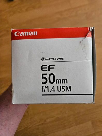 canon EF 50mm 1.4 USM