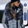 Popski London puff jacket, ski coat jacket. Winter coat. Image 5
