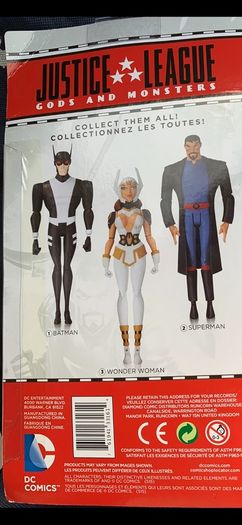 Gods and Monsters Justice League Wonder Woman Figure