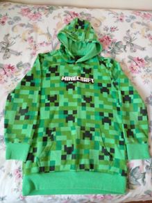 Minecraft hoodie (9-10 yrs)