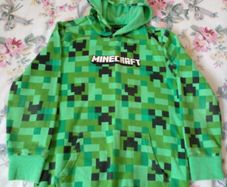 Minecraft hoodie (9-10 yrs)
