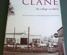 Clane the village we knew Kildare Ireland Irish local history Signed