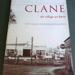 Clane the village we knew Kildare Ireland Irish local history Signed