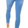 Used Look Highwaist Jeans Size Xs Image 2