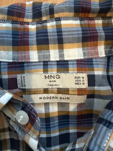 Check Shirt Size M