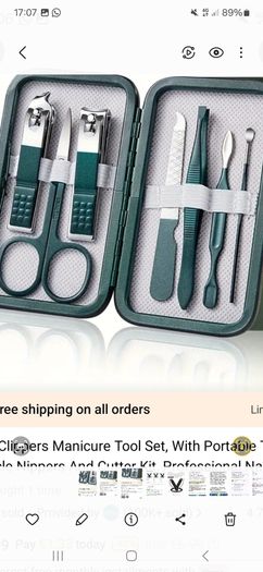 Manicure set - brand new