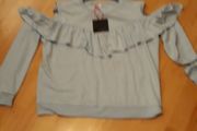 Drop Shoulder Top/Size: 10 UK