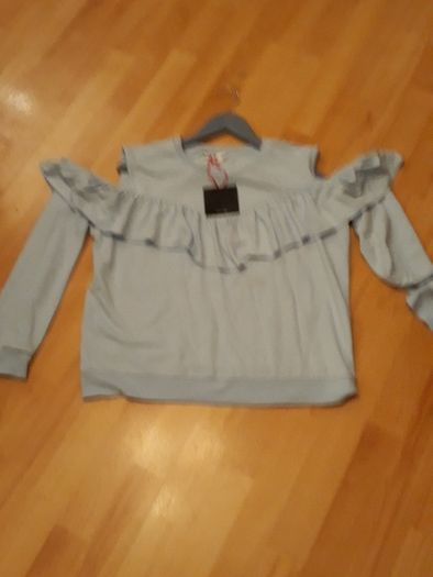 Drop Shoulder Top/Size: 10 UK
