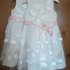 2 x girls Monsoon Dresses
