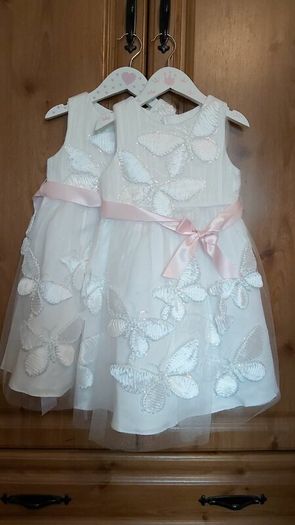 2 x girls Monsoon Dresses