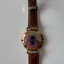 Rosefield rose gold watch with grey strap Image 4