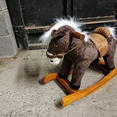 small child's rocking horse