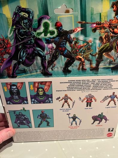 Masters of the Universe - rise of evil Keldor and Kronis - Origins