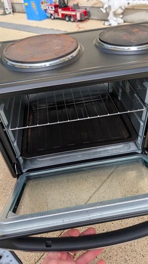 Tower T14013 28L Mini Oven with Dual Hotplates