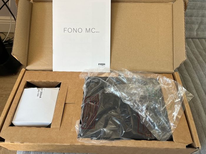 rega fono Mc MK4
