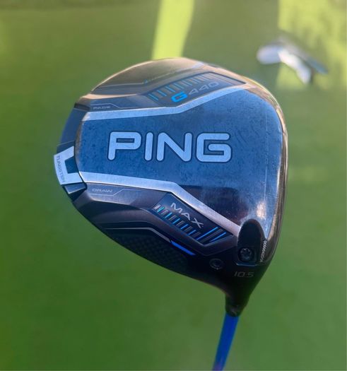 Ping G440 Max Driver 10.5 with Upgraded Stiff Shaft