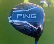 Ping G440 Max Driver 10.5 with Upgraded Stiff Shaft