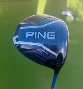 Ping G440 Max Driver 10.5 with Upgraded Stiff Shaft