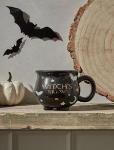 Halloween Cauldron Mug