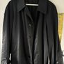 Vintage Trenchcoat Navy Check Image 3