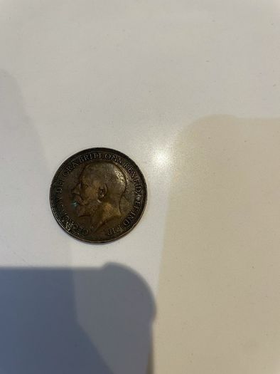 one penny 1918