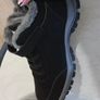 Temu High-Top Winter Sneakers with Faux Fur Trim Size 36/UK 3, Black (Brand New) Image 9