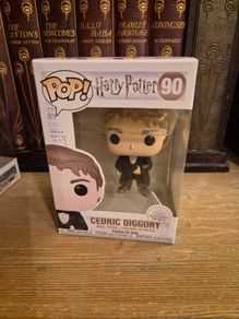 Funko Pop! Cedric Diggory 90 ,Yule Ball Edition (Mint, Never Opened)